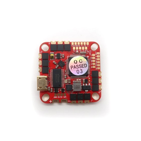 Wholesale HAKRC F7226 AIO Integrated Board F722 Flight Controller BLHELI_S 40A 4in1 ESC 2-6S for RC Drone